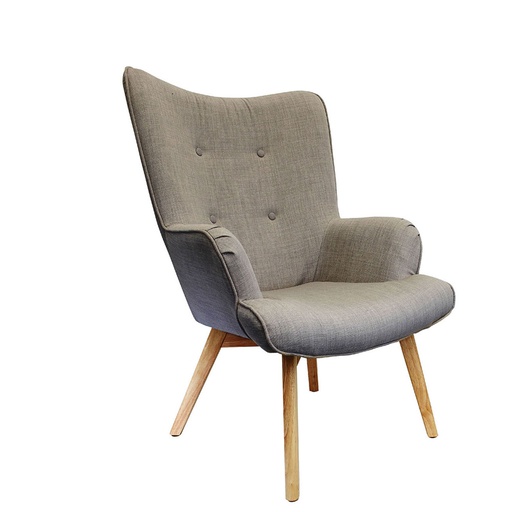 FAUTEUIL HELSINKI GRIS