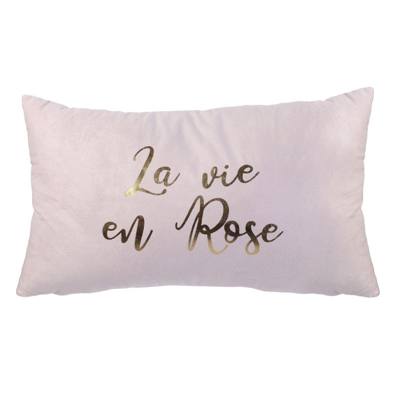 COUSSIN DEHOUSSABLE LA VIE EN ROSE   1