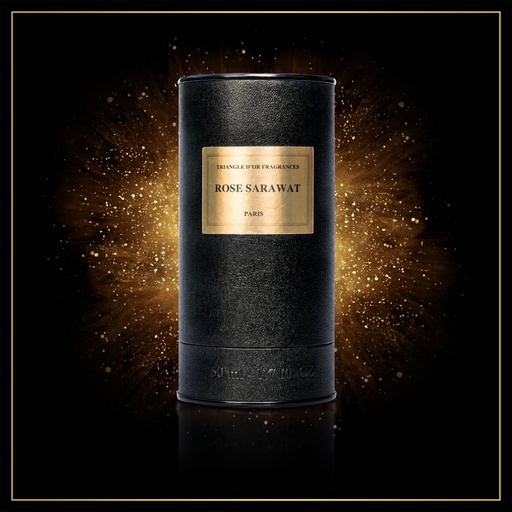 ROSE SARAWAT TRIANGLE D'OR