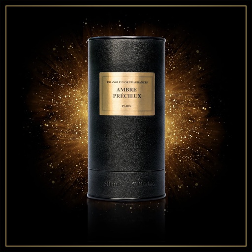 AMBRE PRECIEUX TRIANGLE D'OR
