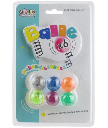 BOUCING BALL X6
