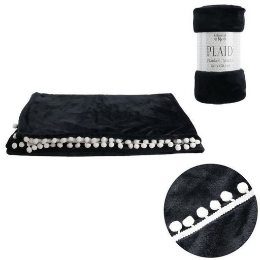 PLAID BLANKET MANTA 120 X 150CM