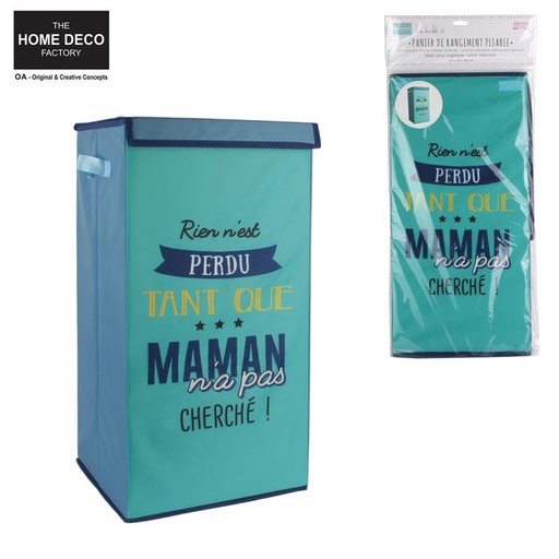 PANIER DE RANGEMENT PLIABLE