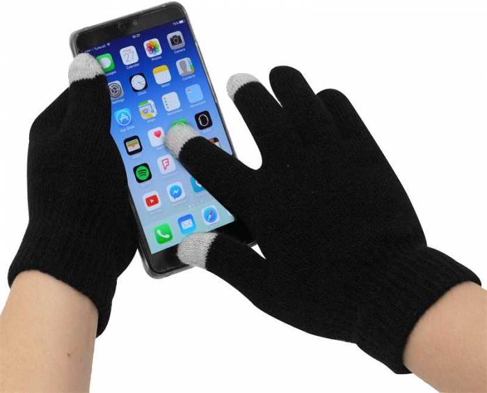 Gants tactile pour smartphone THE HOME DECO FACTORY