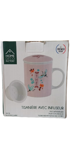 TISANIERE AVEC INFUSEUR