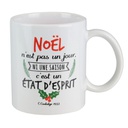 Mug Bougie &quot;Un Noël magique&quot;