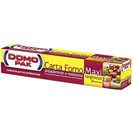 Le rouleau de papier four antiadhésif gaufré Cuki BOITE JAUNE