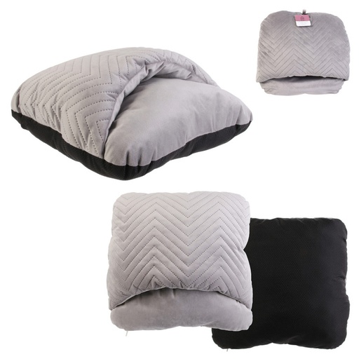 CHAUSSONS DOUBLE PAROI GRIS