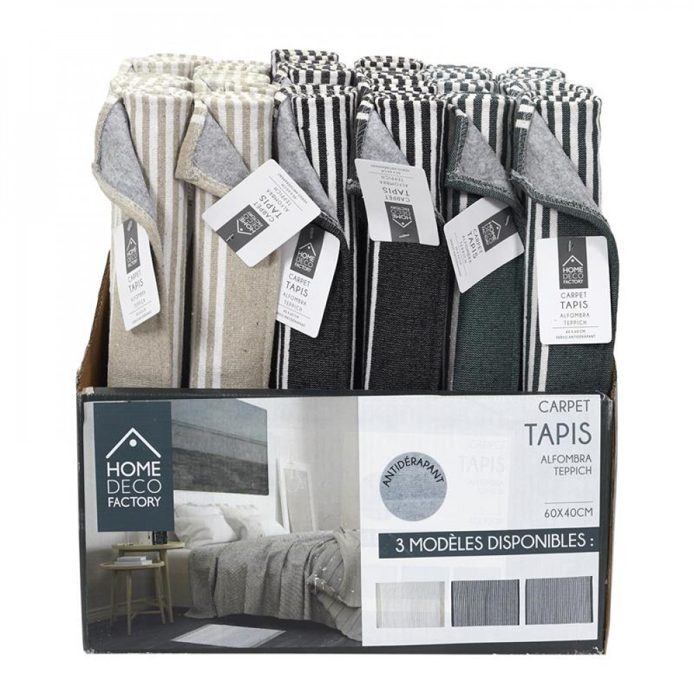 TAPIS ANTIDERAPANT RAYUR 40X60CM