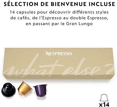 BOITE DE 14 CAPSULES NESPRESSO MELANGE