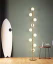 LAMPADAIRE 9 BOULES