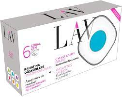 LOT DE 6 SOUS TASSES LAV