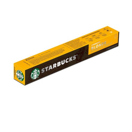 CAPSULES STARBUCKS BLONDE ESPRESSO ROAST