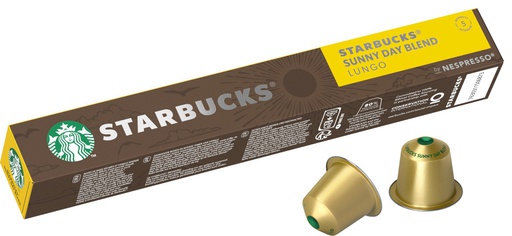 CAPSULES STARBUCKS SUNNY DAY BLEND LUNGO