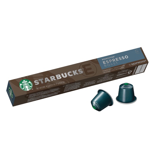 CAPSULES STARBUCKS ESPRESSO ROAST