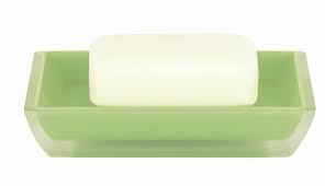 PORTE SAVON VERT SPIRELLA FREDDO